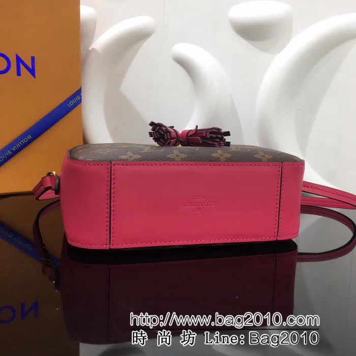 路易威登LV頂級原單Saintonge手袋 2018新款M43557多種時尚背攜方式 YDH1026